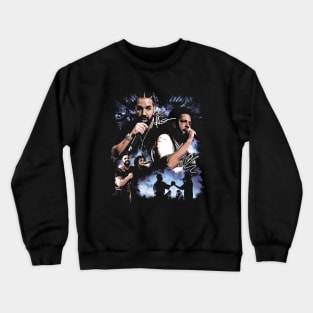 Drake Vs. J Cole It's All A Blur Crewneck Sweatshirt